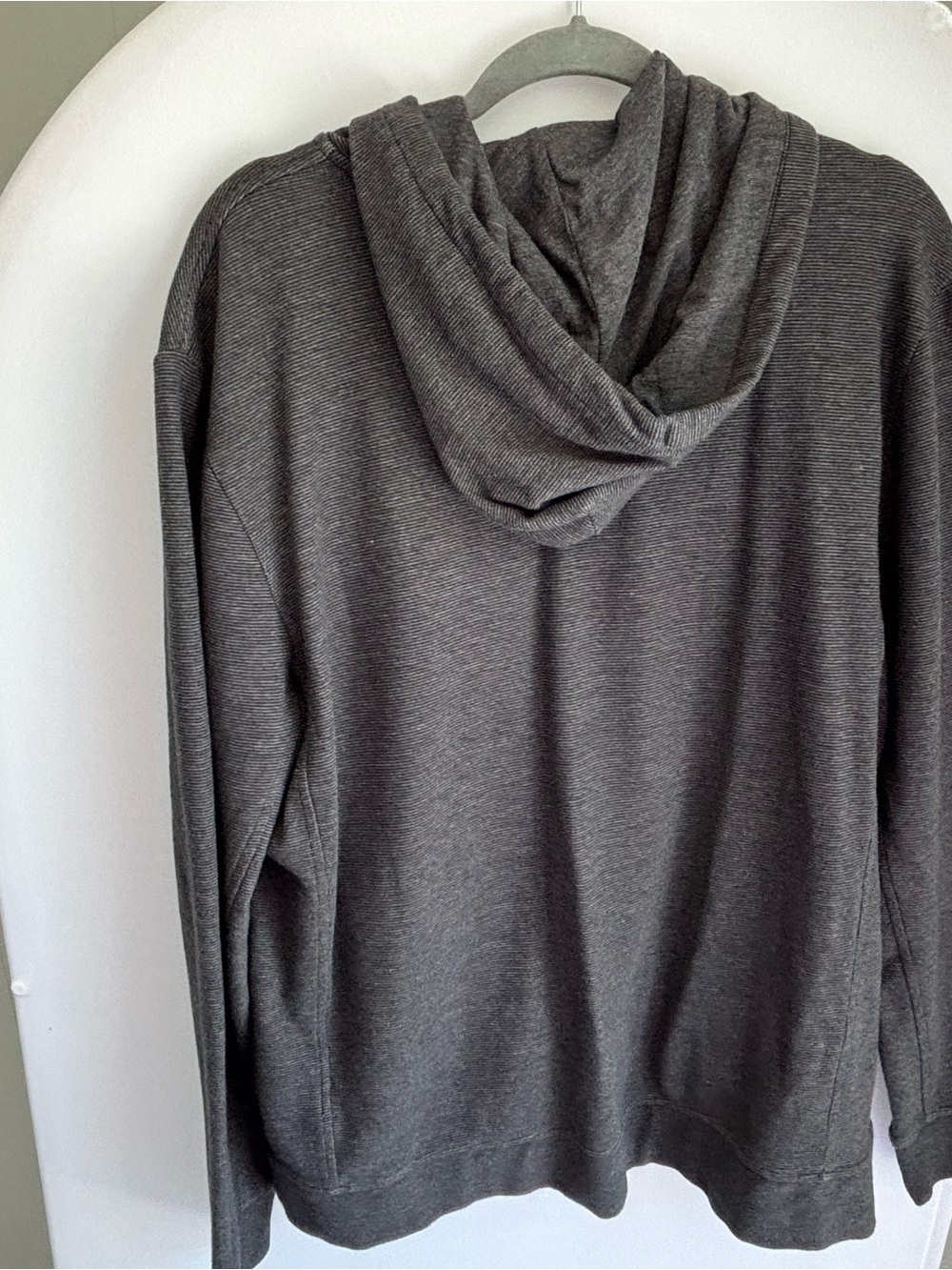 Vineyard Vines Charcoal Gray Hooded Sweatshirt